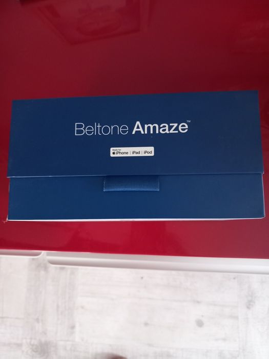 Aparat słuchowy firmy Beltone