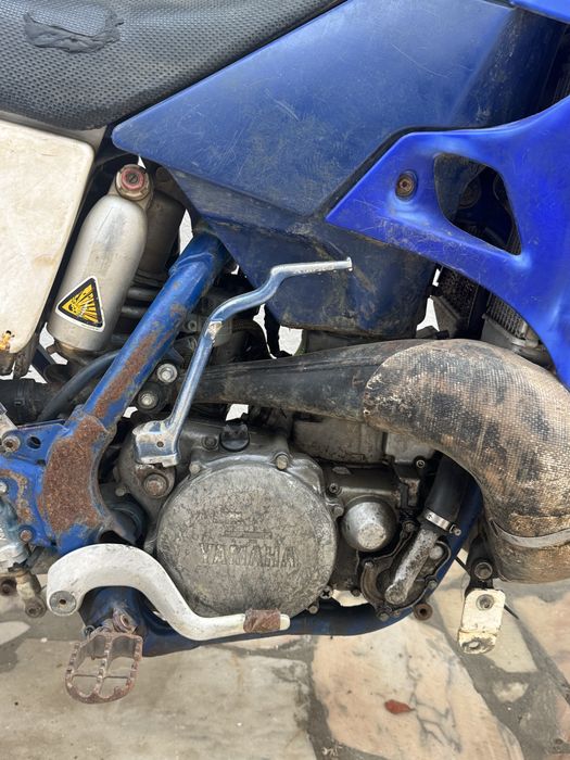YAMAHA 250 F  2T n/matri