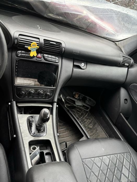 Розборка mercedes c-клас w203 2.2 дизель автомат