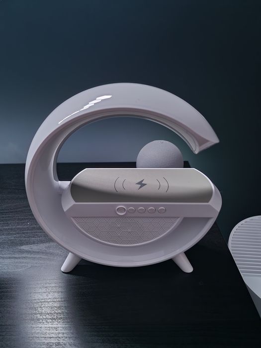 Candeeiro Led com Bluetooth