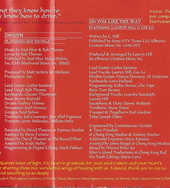 Santana Supernatural - CD