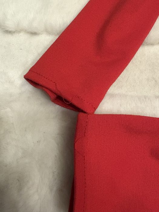 Sukienka czerwona hiszpanka