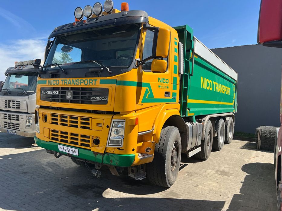 Terberg FM 2000 8x8  Volvo 8x8 Cena 149.000 netto