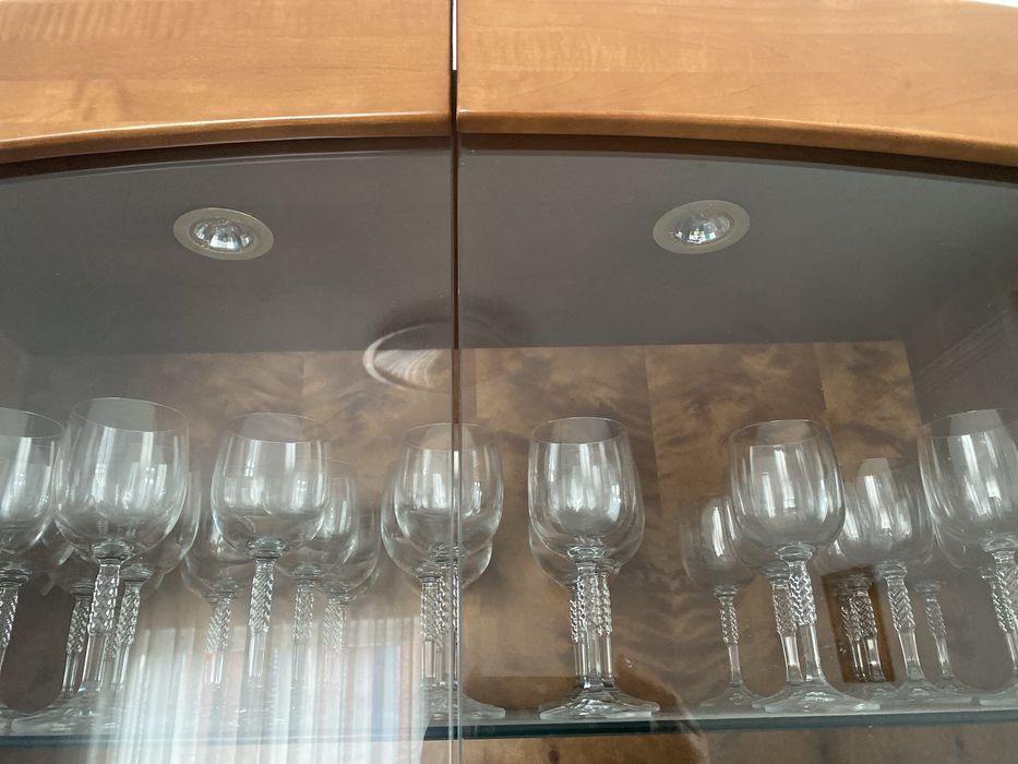 Vitrine de sala de jantar