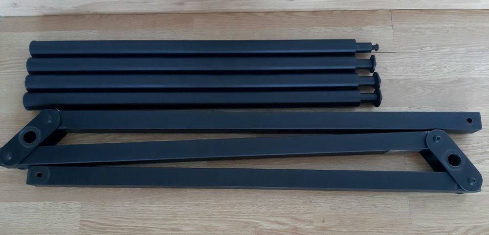 Rack Pearl com 4 clamps