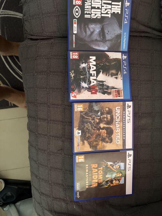 Jogos ps5 aproveite