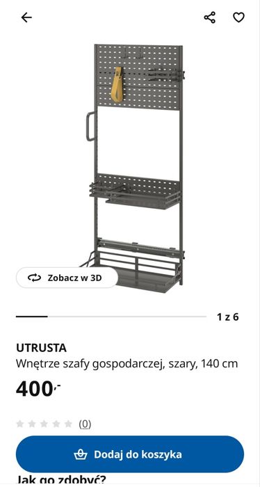 System Utrusta Ikea Pax