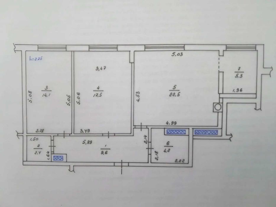 2-кімнатна квартира за адресою (площа 75,6 м²) - Atlanta.ua - фото 20