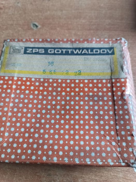 Frez Palcowy dwupiórowy 16x100 HSS 5 szt