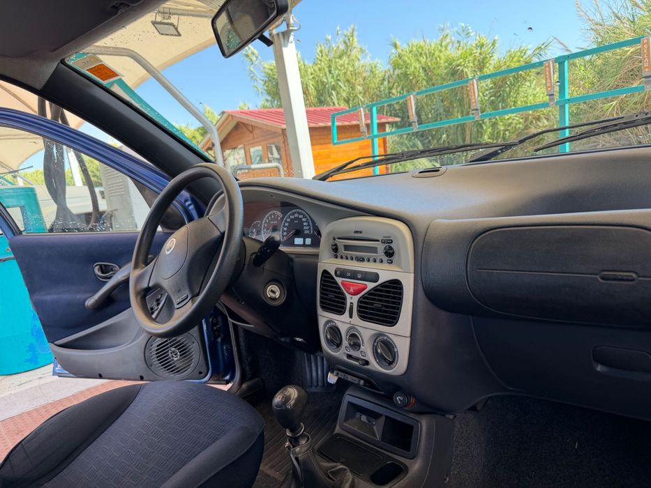FIAT PALIO Weekend  1.2 – 2002