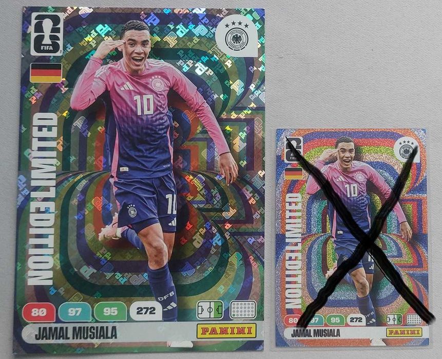 Panini Adrenalyn Fifa 2026 - XXL Limited Edition Jamal Musiala