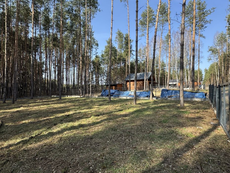 Działka budowlana jezioro Chańcza