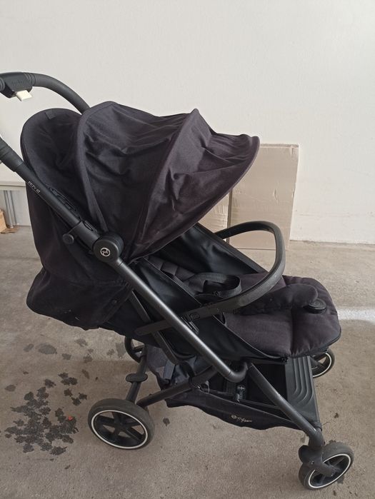 CYBEX EESY S+2 Preto