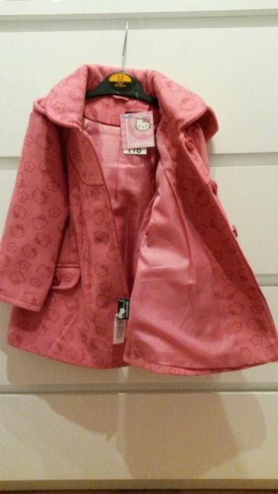 Nowy Płaszczyk Hello Kitty 92-98 cm