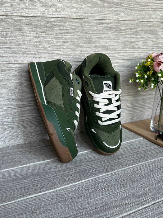 !SALE! Vans x Dime Rowley XLT Khaki Green 38 39 40 41 42 43 44 45