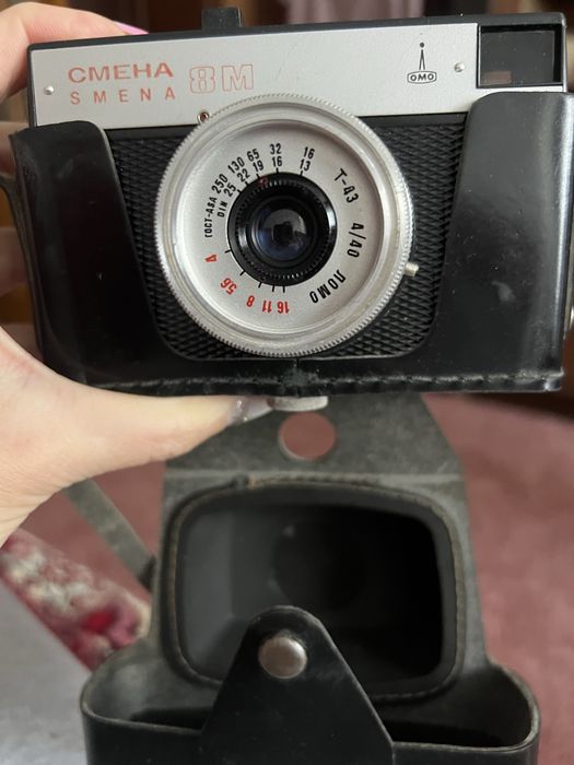 Фотоапарат СМЕНА 8 м