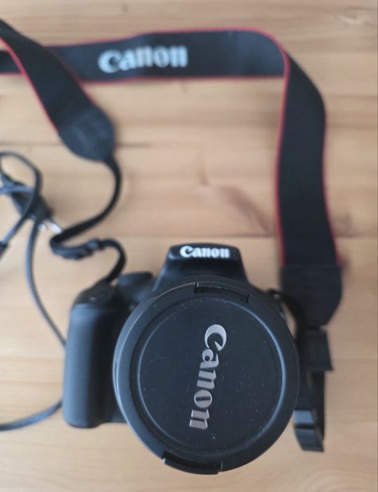 Canon 1100d basicamente nova