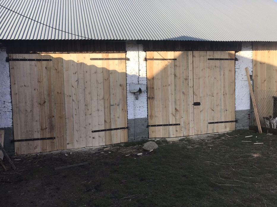 Skup starych desek, stodoła, rozbiórka, stare drewno