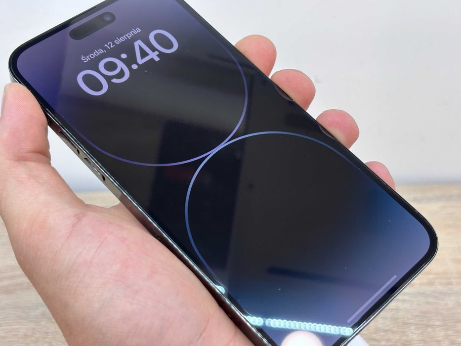 IPhone 14 Pro Max 128GB - 100% kondycji - bez sladów jak nowy