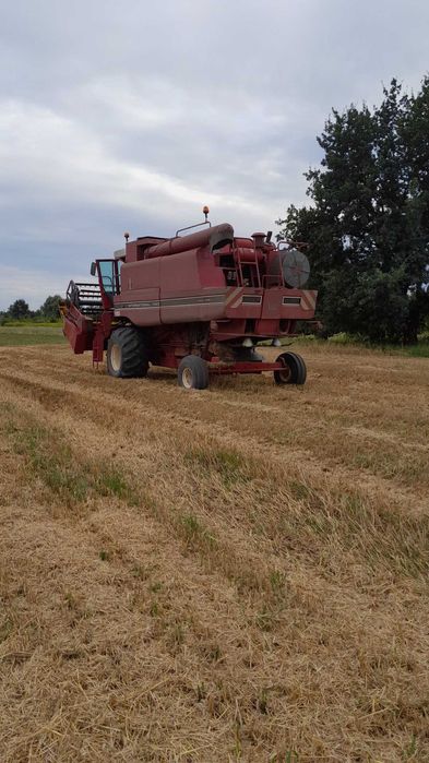 Kombajn zbożowy case international 1460