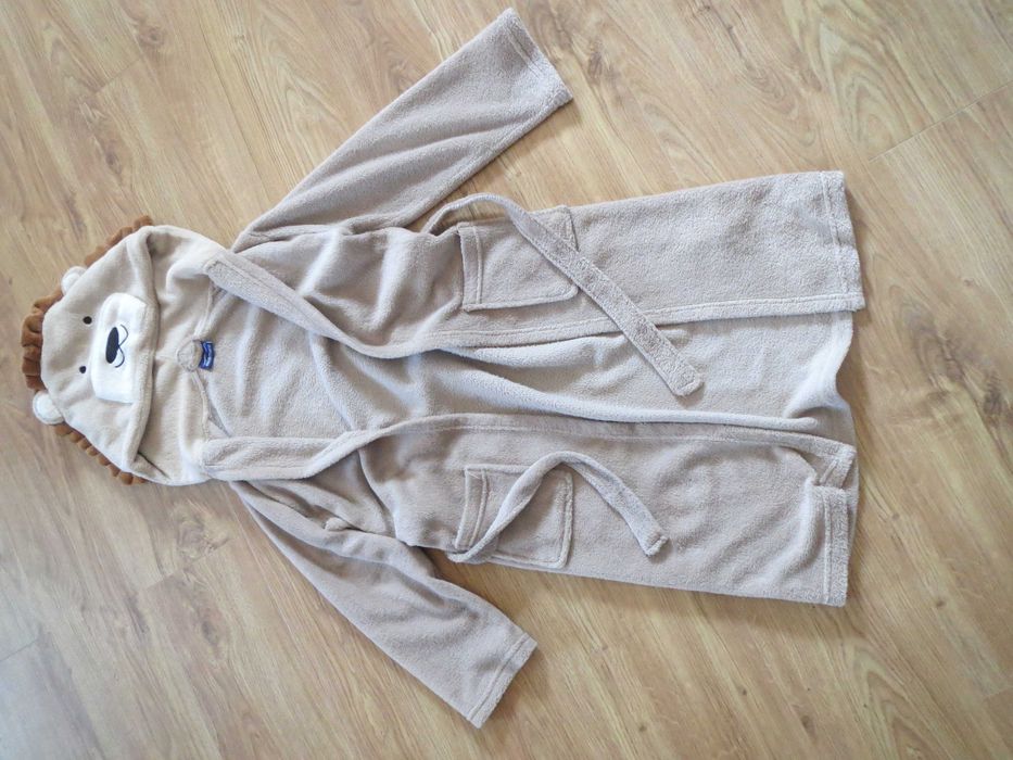 Szlafrok chłopięcy