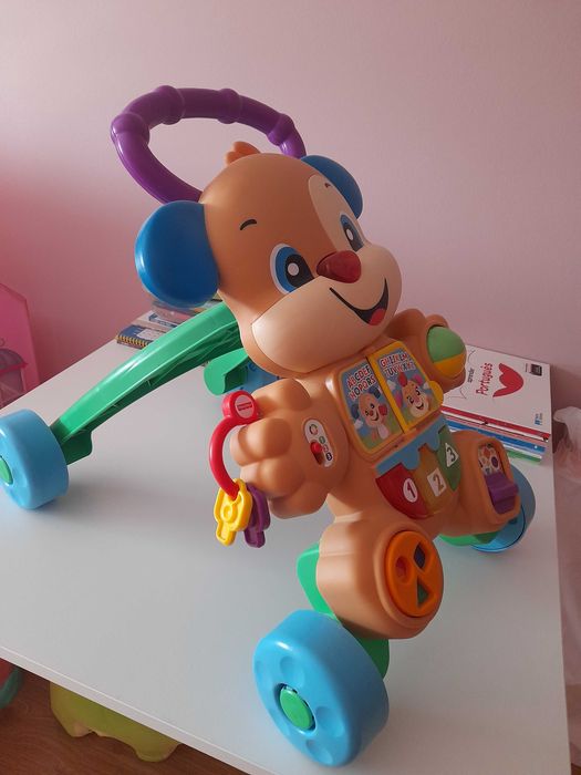 Andarilho de bebé Fisher Price