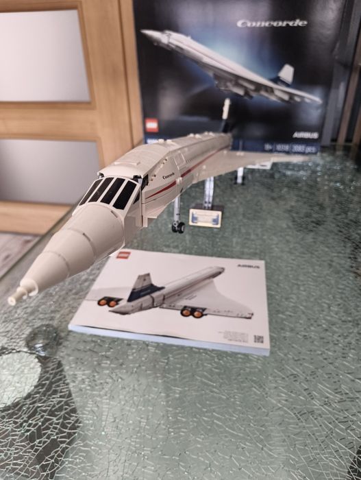 Lego Concorde orginalny