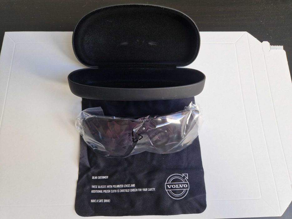 Okulary słoneczne z polaryzacją Volvo Trucks Driver oryginalny gadżet