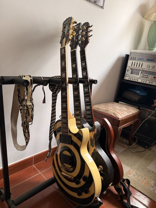 Epiphone Bullseye zakk wylde