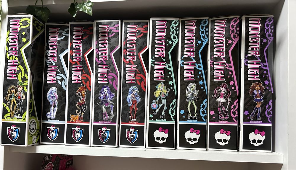 Monster High РОЗПРОДАЖ колекції, репродукція