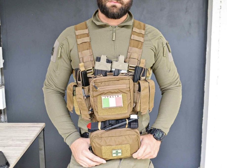 Розвантажувальна система Helikon-Tex Training Mini Rig (TMR) MultiCam