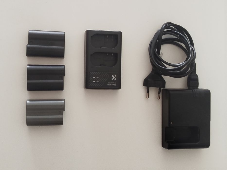 Nikon D750 - baterias e carregador extra