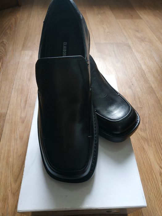 Кожаные туфли мужские