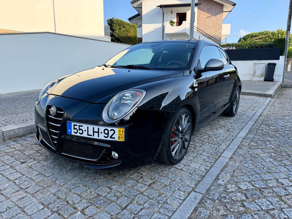 Alfa Romeo MiTo 1.4 T MultiAir Quadrifoglio Verde
