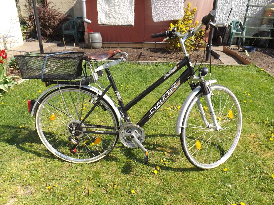 Cycletec rower damka