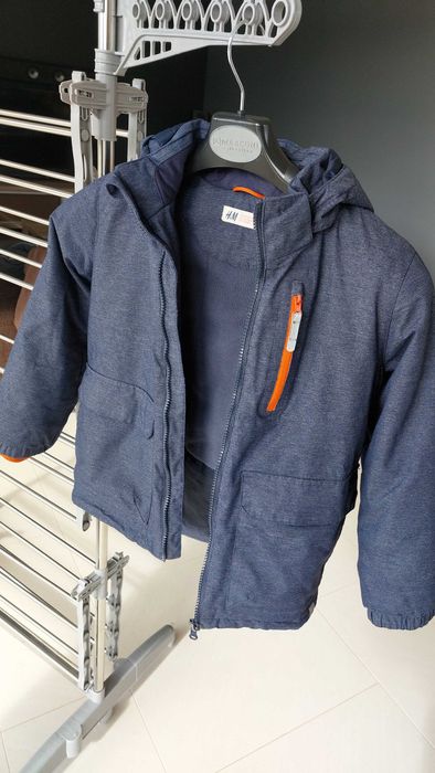 Kurtka jesienna zimowa H & M roz. 128