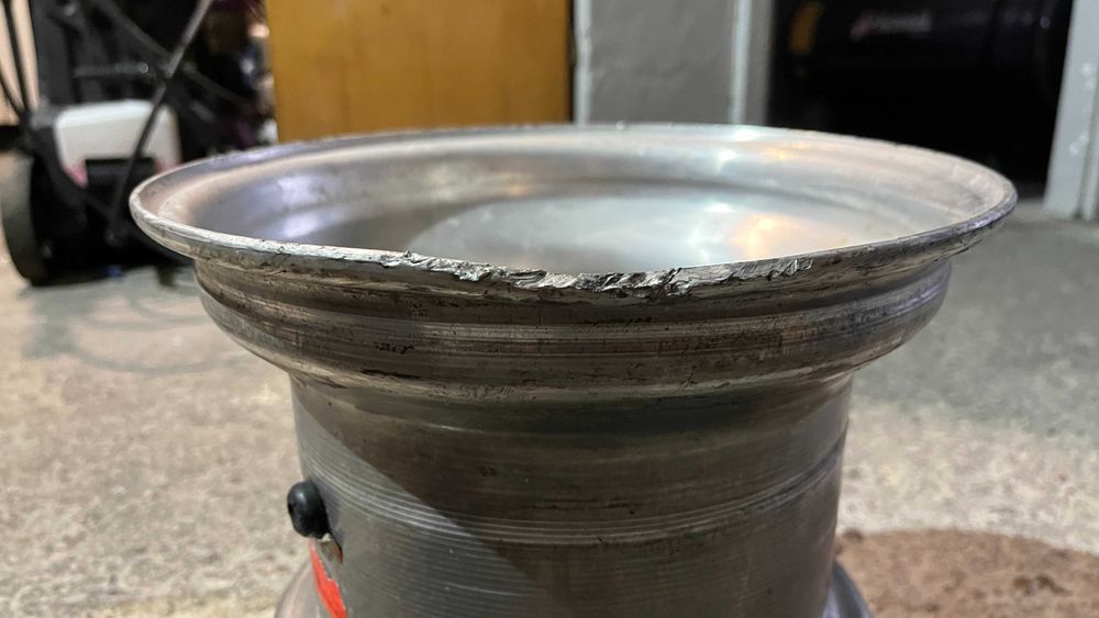 Yamaha raptor yfm 660 Felgi alufelgi tylne tył 10 cali 2szt części