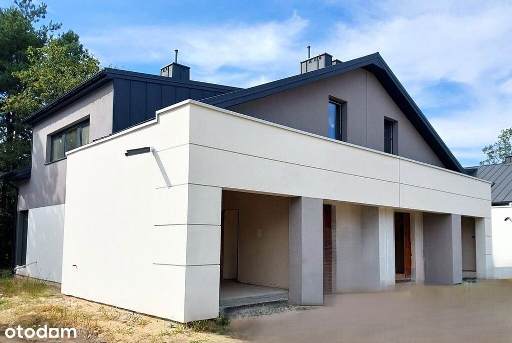 Przestronny, solidny dom o zachodniej ekspozycji