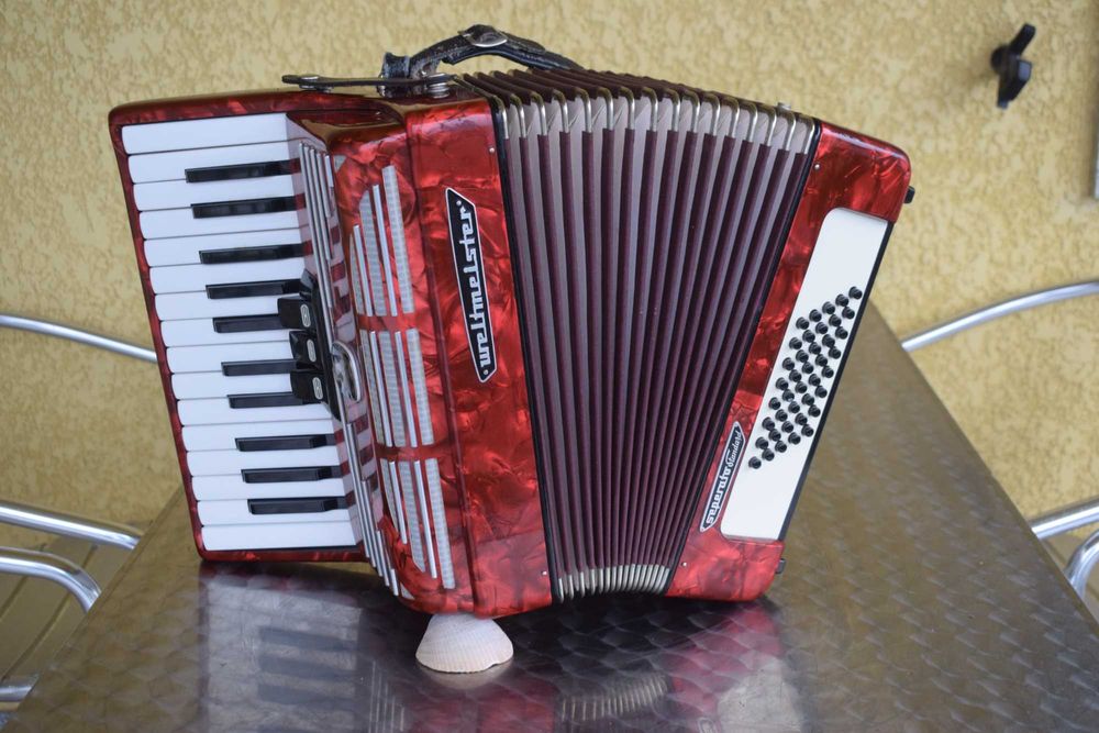 Acordeao Weltmeister 2 voz