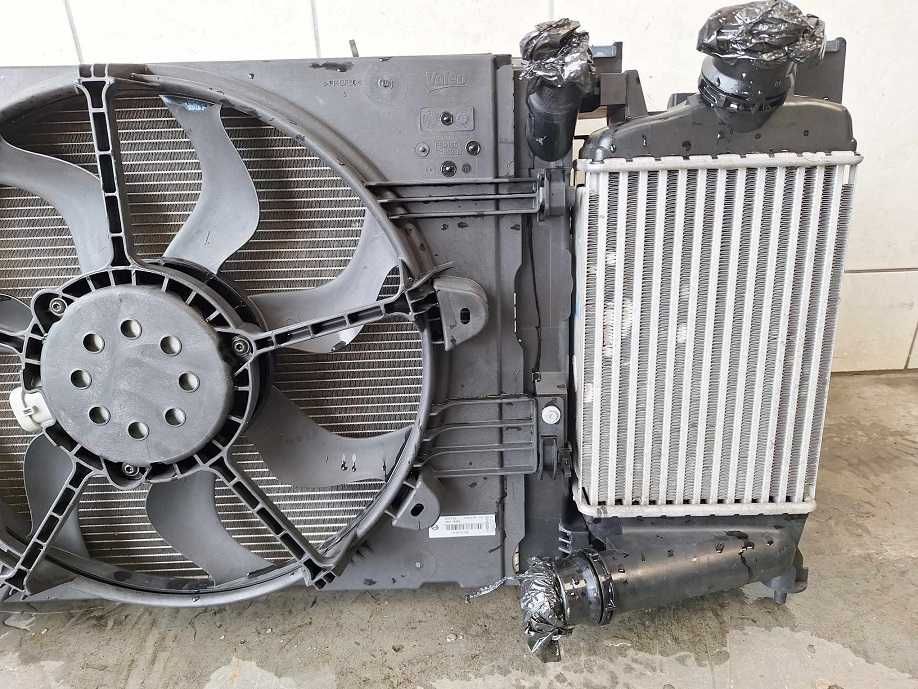 Nissan Micra V K14 1.5 DCI Pas Chłodnice Wentylator Komplet