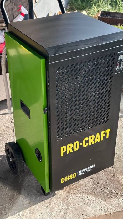 Промисловий осушувач(вологозбирач) повітря Procraft DH80.