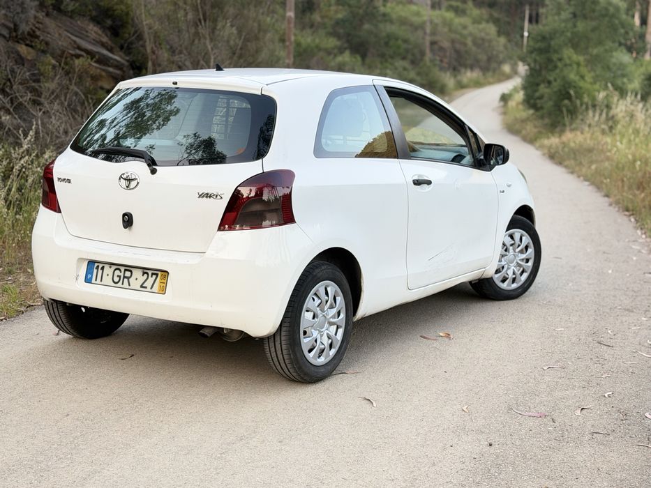 Toyta yaris D4D comercial 2008
