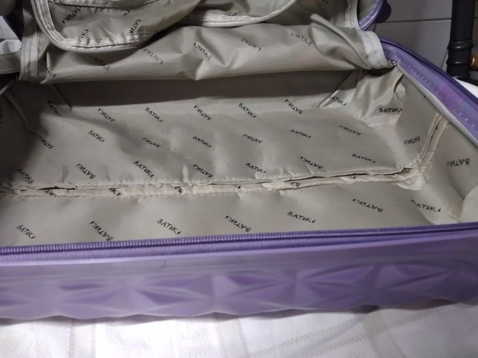 Mala de viagem impecável