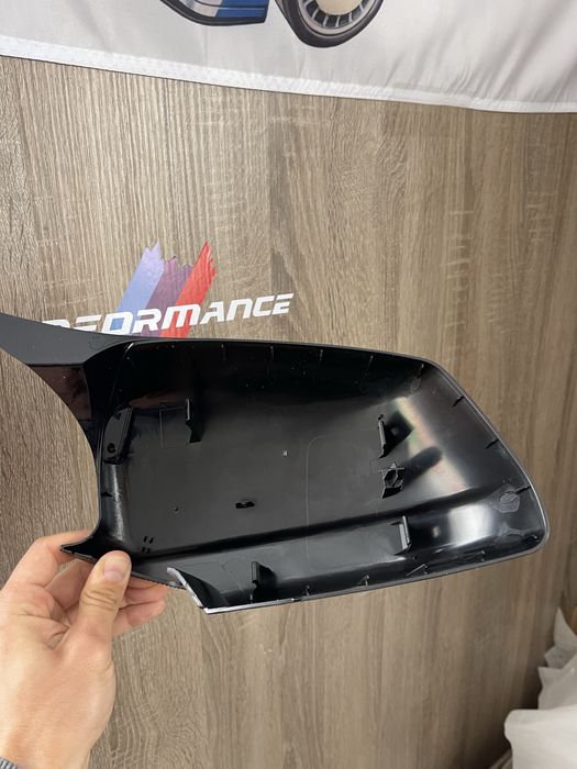 Накладки на дзеркала Bmw F10 F11 F07 F12 F13 F01 F02 F03 F04 Бмв