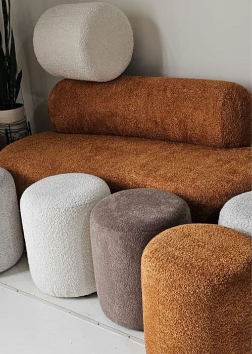 Пуф банкетка пуфик в прихожую спальню дешево тедди