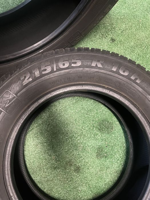 2x 215/65/16 98H SEMPERIT SPEED-GRIP 2 opona zimowa M+S 3PMSF