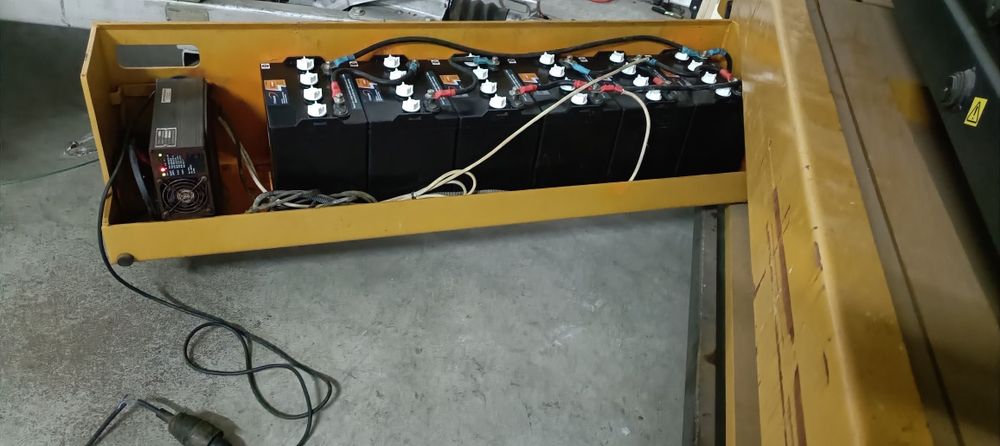 Plataforma elevatória articulada Manitou 120 XEL - II