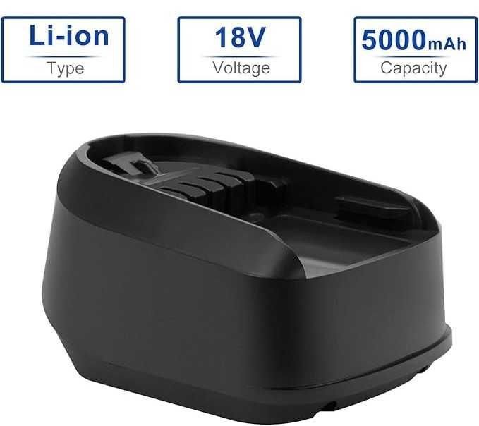 Akumulator litowo-jonowy Zamiennik 5000 mAh do Bosch 18 V PBA PSB PSR