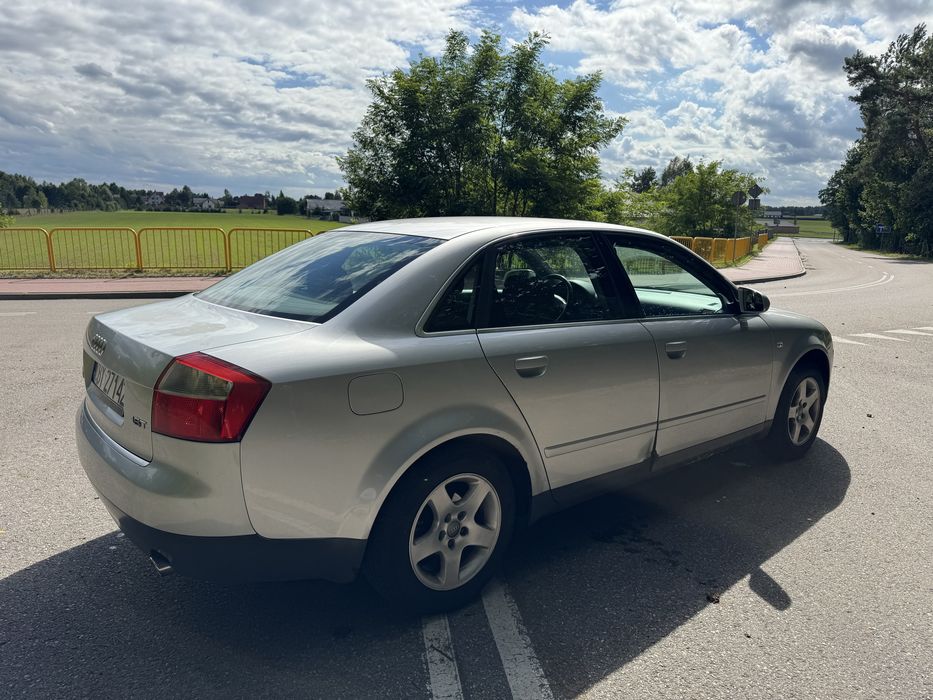 Audi A4 B6 1.8T 150KM LPG 27zł/100km pewne auto!
