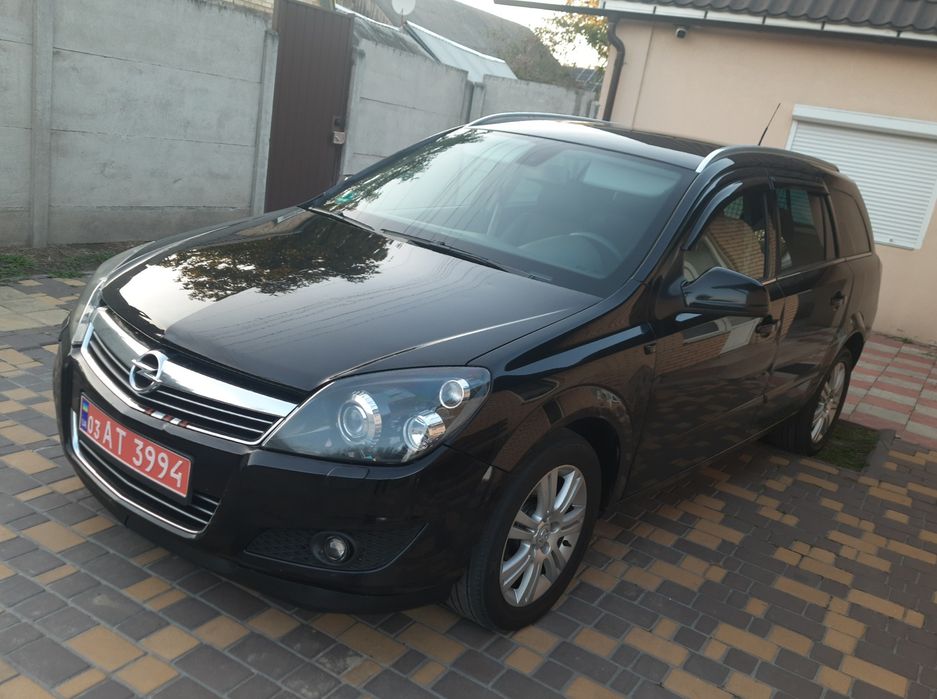 Opel Astra H 1.9cdTI
